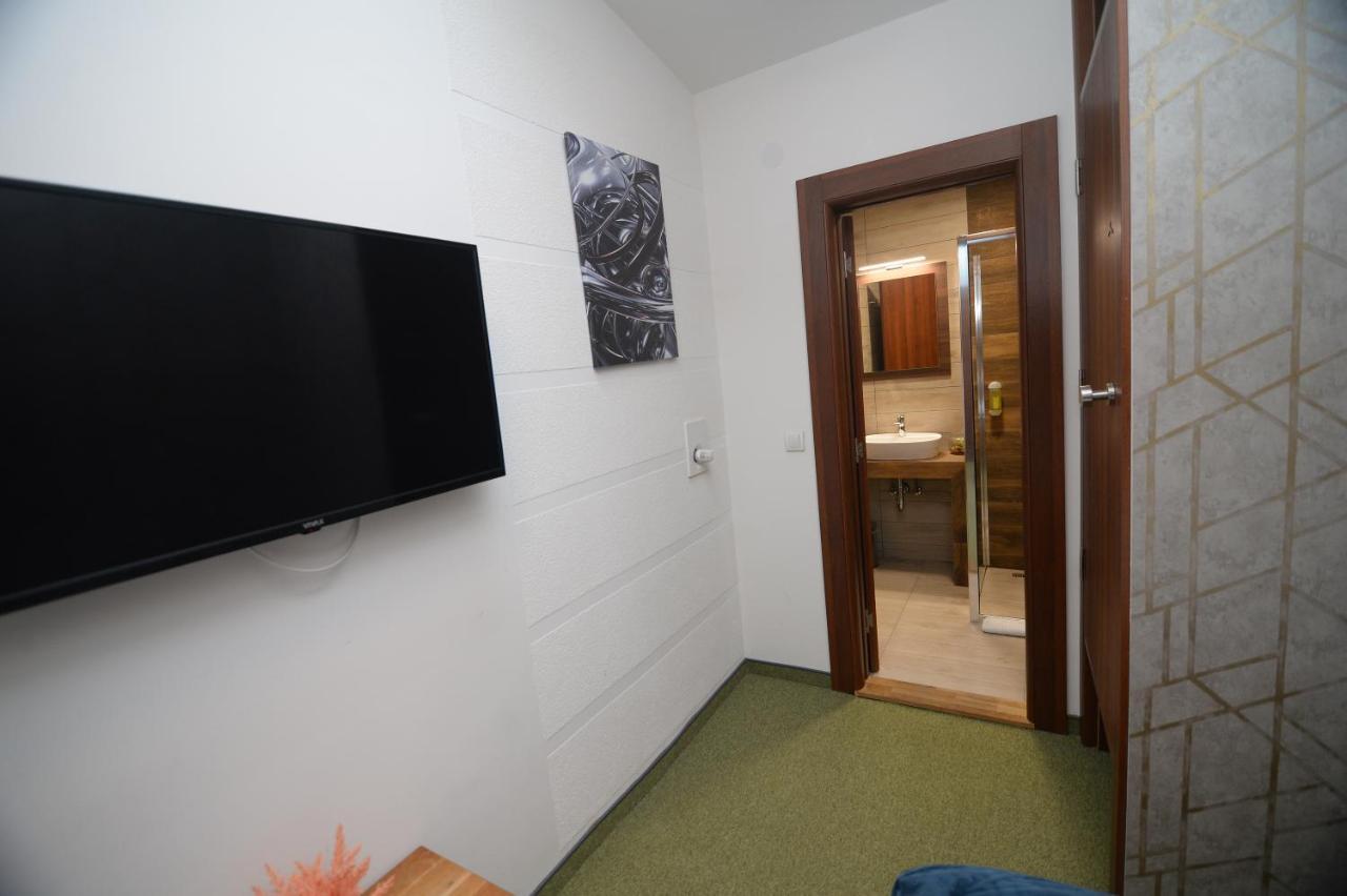 Apartmani Carolija Lucani Eksteriør bilde