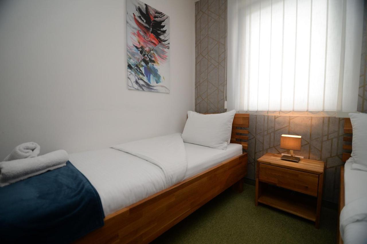 Apartmani Carolija Lucani Eksteriør bilde