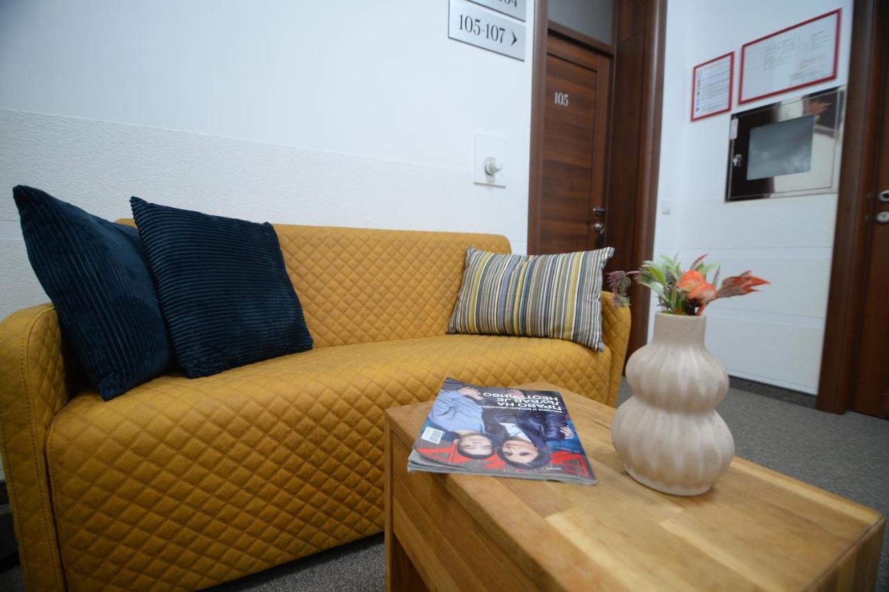 Apartmani Carolija Lucani Eksteriør bilde